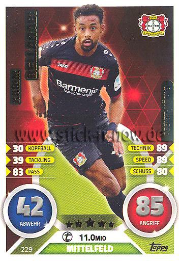 Topps Match Attax Bundesliga 16/17 - Nr. 229