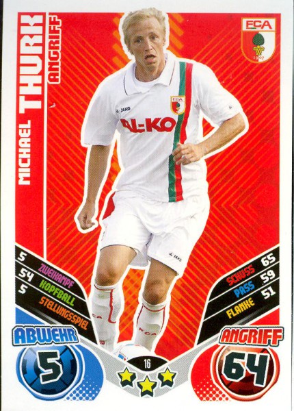 Michael Thurk - Match Attax 11/12