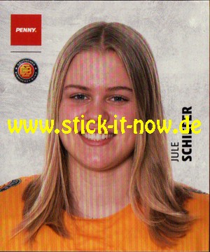 Penny DEB - Deutsche Nationalmannschaft 2021 "Sticker" - Nr. 56
