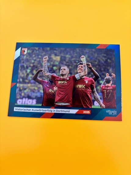 FC Augsburg "Fuggerstädter" (2026) - Momente - 2025 (Auswärtssieg gegen BVB)