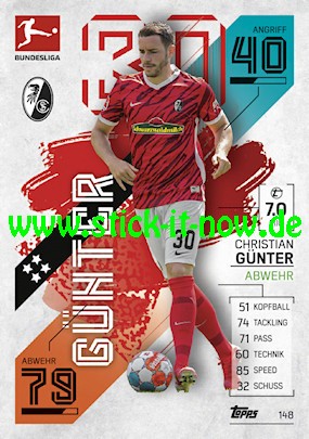 Topps Match Attax Bundesliga 2021/22 - Nr. 148