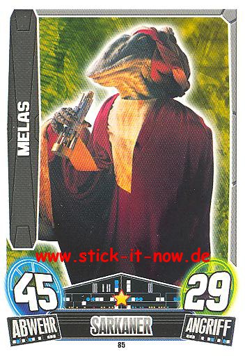 Force Attax Movie Collection - Serie 3 - MELAS - Nr. 85