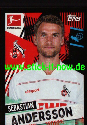 Topps Fußball Bundesliga 2021/22 "Sticker" (2021) - Nr. 272