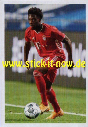 FC Bayern München 2020/21 "Sticker" - Nr. 46