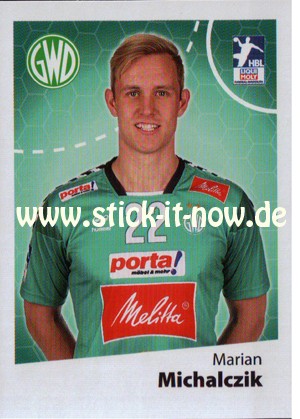 LIQUE MOLY Handball Bundesliga Sticker 19/20 - Nr. 102