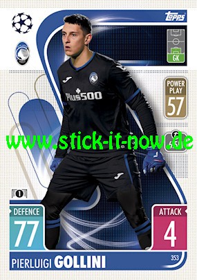 Match Attax Champions League 2021/22 - Nr. 353