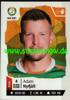 LIQUI MOLY Handball Bundesliga "Sticker" 21/22 - Nr. 179
