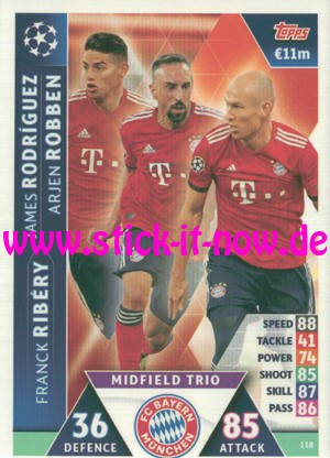 Match Attax CL 18/19 "Road to Madrid" - Nr. 118