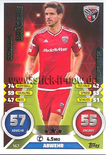 Topps Match Attax Bundesliga 16/17 - Nr. 167