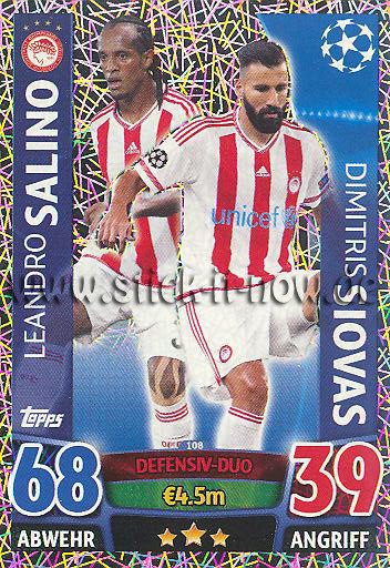 Champions League - Match Attax 15/16 - Nr. 108