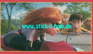 Die Unglaublichen 2 "Sticker" (2018) - Nr. 71