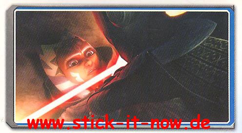 2014 Star Wars Clone Wars Sticker Serie 5-211 