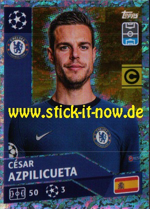 Champions League 2020/2021 "Sticker" - Nr. CHE 4 (Glitzer)