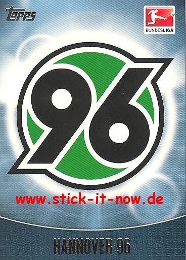 Bundesliga Chrome 13/14 - HANNOVER 96 - Club-Karte - Nr. 223
