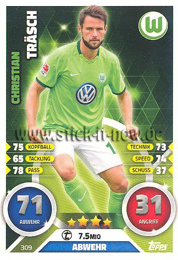 Topps Match Attax Bundesliga 16/17 - Nr. 309