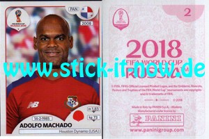 Panini WM 2018 Russland "Sticker" INT/Edition - Nr. 527