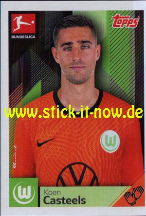 Topps Fußball Bundesliga 2020/21 "Sticker" (2020) - Nr. 350