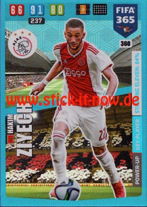 Panini FIFA 365 Adrenalyn XL (2020) - Nr. 360 (Power-Up)