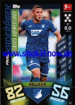 Topps Match Attax Bundesliga 2019/20 "Action" - Nr. 477