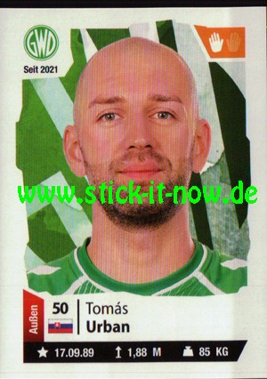 LIQUI MOLY Handball Bundesliga "Sticker" 21/22 - Nr. 282