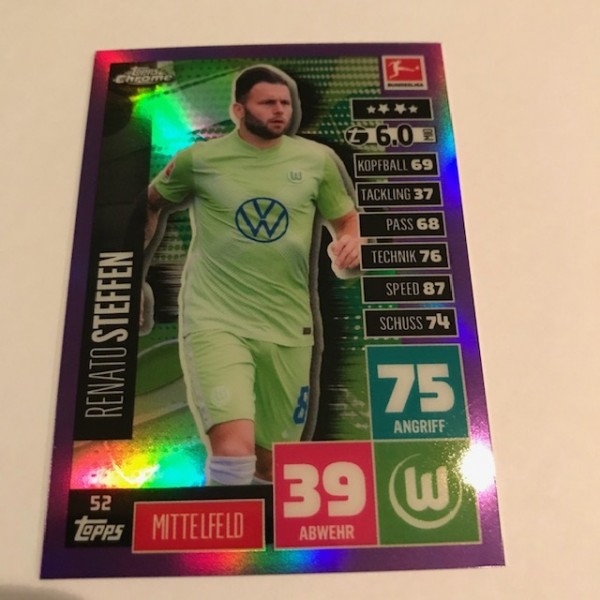 Match Attax BL Chrome 20/21 - Nr. 52 ( Lila 255/299 )