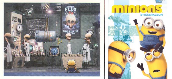 Minions Sticker (2015) - Nr. 156