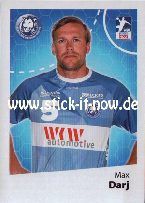 LIQUE MOLY Handball Bundesliga Sticker 19/20 - Nr. 22