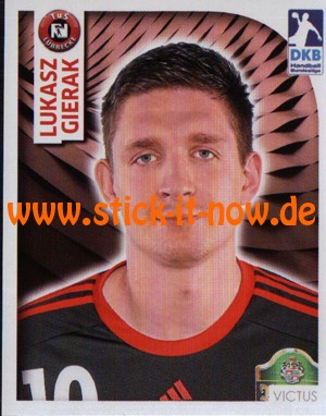 DKB Handball Bundesliga Sticker 17/18 - Nr. 340