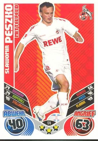 Slawomir Peszko - Match Attax 11/12