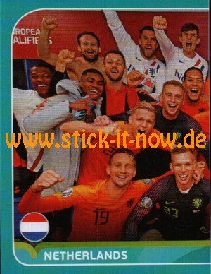 Panini EM 2020 "Preview-Collection" - Nr. NED 4