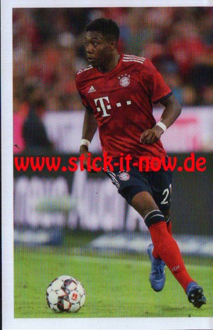 FC Bayern München 18/19 "Sticker" - Nr. 57