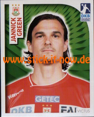 DKB Handball Bundesliga Sticker 17/18 - Nr. 97
