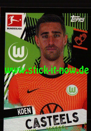 Topps Fußball Bundesliga 2021/22 "Sticker" (2021) - Nr. 414
