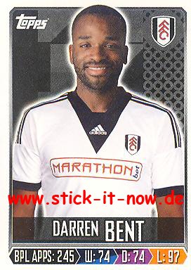 Topps Fußball Premier League 2014 Sticker - Nr. 112