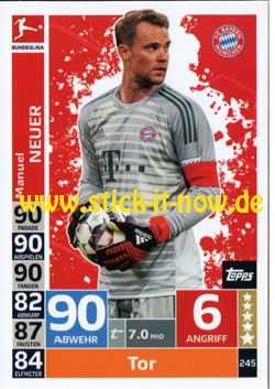Topps Match Attax Bundesliga 18/19 - Nr. 245