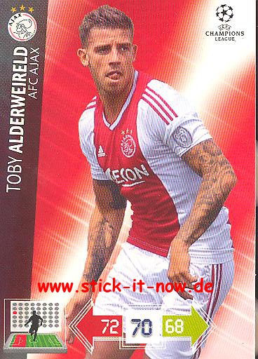 Panini Adrenalyn XL CL 12/13 - Ajax Amsterdam - Toby Alderweireld