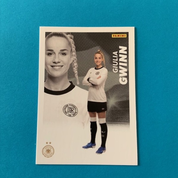 DFB Frauen Team-Set 2025 - Nr. BA-11 ( Giulia Gwinn )