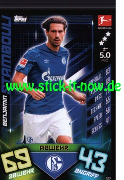 Topps Match Attax Bundesliga 2019/20 - Nr. 302