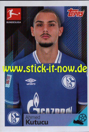Topps Fußball Bundesliga 2020/21 "Sticker" (2020) - Nr. 321