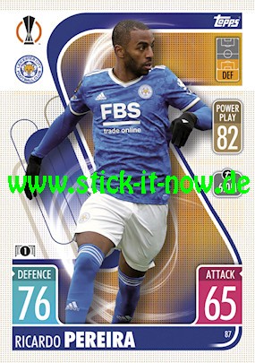 Match Attax Champions League 2021/22 - Nr. 87