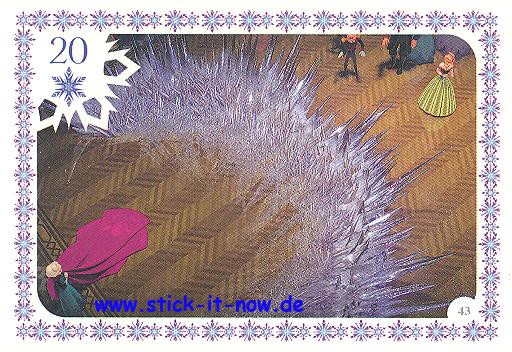 Die Eiskönigin ( Disney Frozen ) - Activity Cards - Nr. 43