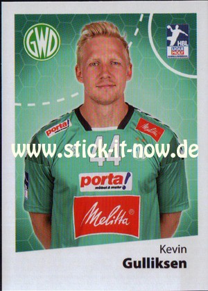 LIQUE MOLY Handball Bundesliga Sticker 19/20 - Nr. 108