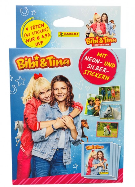 Bibi & Tina "Sticker" (2020) - Blister ( 9 Tüten )