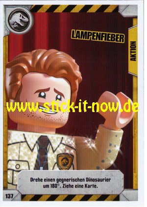 LEGO "Jurassic World" Trading Cards (2021) - Nr. 137