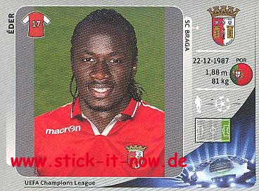 Panini Champions League 12/13 Sticker - Nr. 547