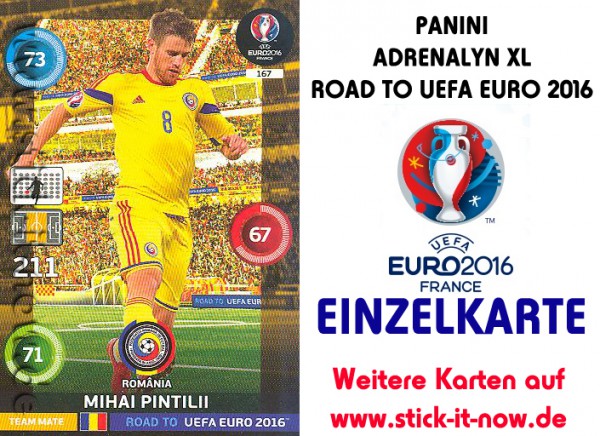 Adrenalyn XL - Road to UEFA Euro 2016 France - Nr. 167