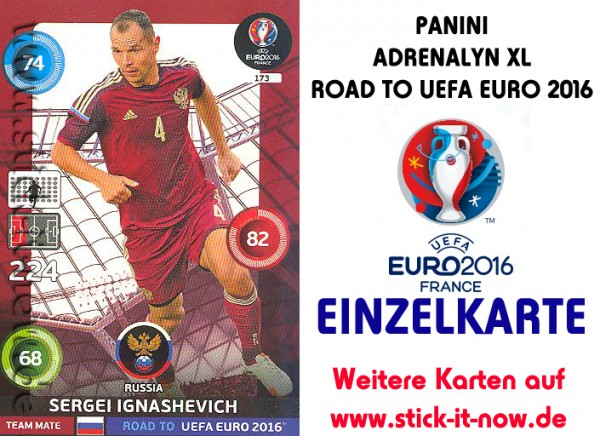 Adrenalyn XL - Road to UEFA Euro 2016 France - Nr. 173
