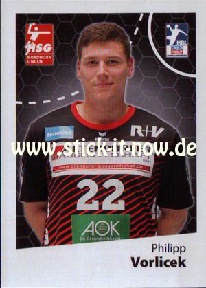 LIQUE MOLY Handball Bundesliga Sticker 19/20 - Nr. 162