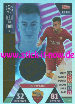 Match Attax CL 18/19 "Road to Madrid" - Nr. 198