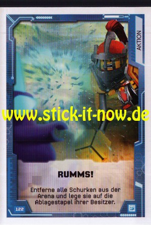 Lego Nexo Knights Trading Cards - Serie 2 (2017) - Nr. 122